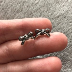 Pandora Bow Earrings